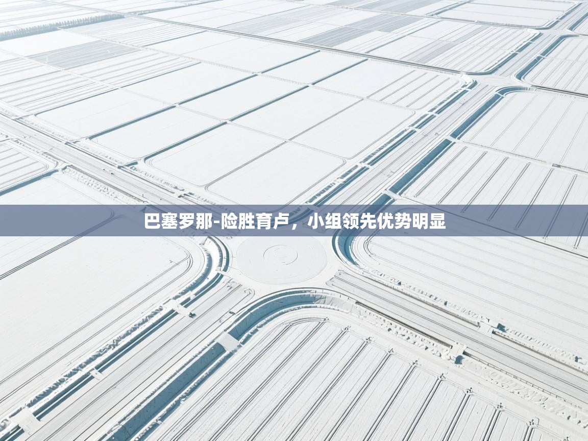 巴塞罗那-险胜育卢，小组领先优势明显