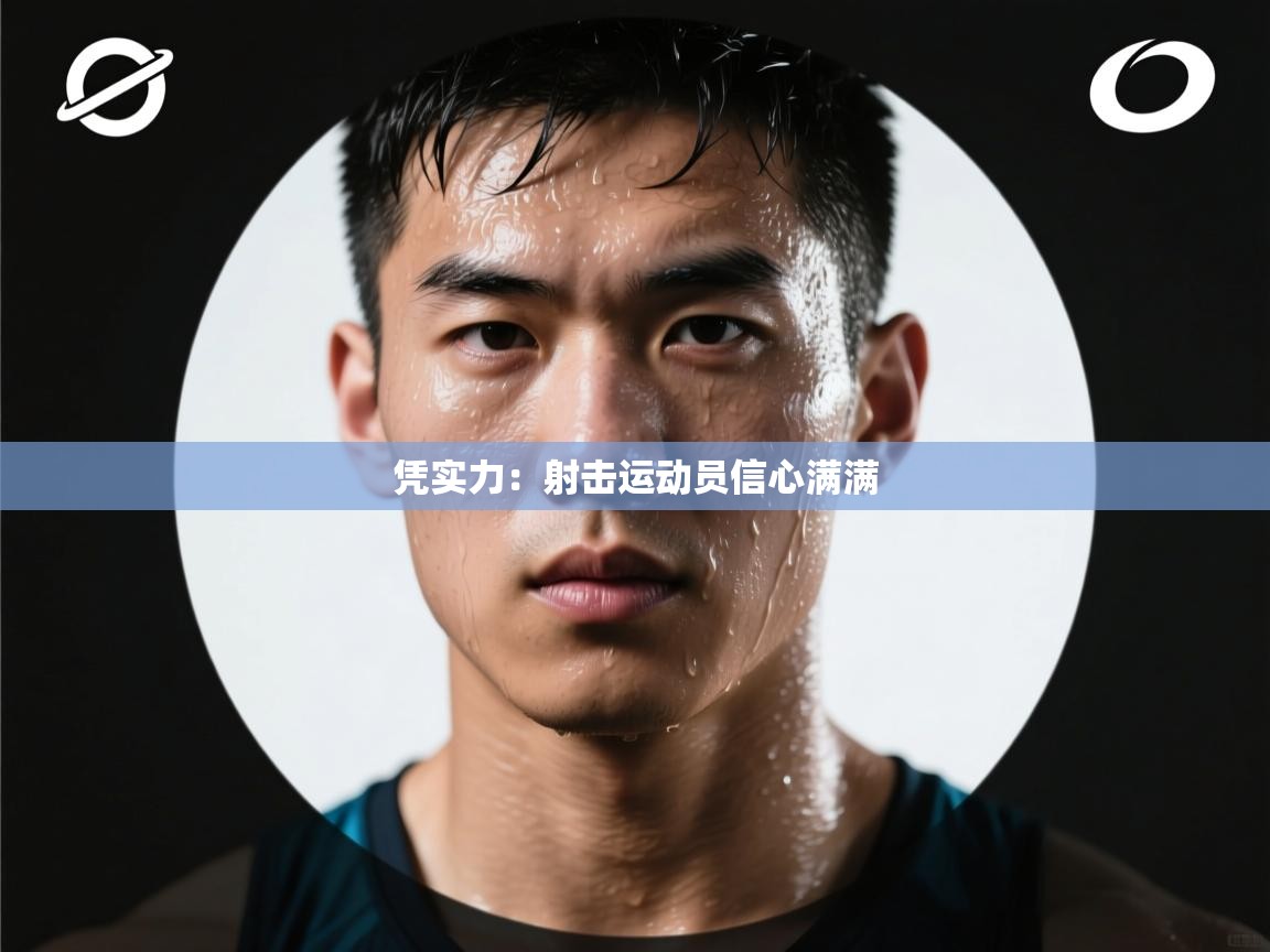 凭实力：射击运动员信心满满