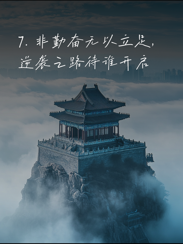 此时胜负已见端倪，两队一逆一顺